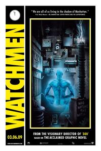 Superheroes: Power, Policy and Ideology — Watchmen Review