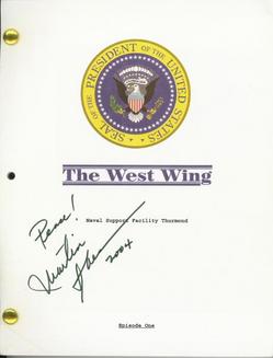 Writing exposition: conflict in The West Wing