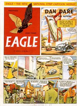 The golden age of children’s comics: Rare Dan Dare film