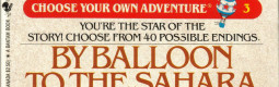 Choose Your Own Adventure
